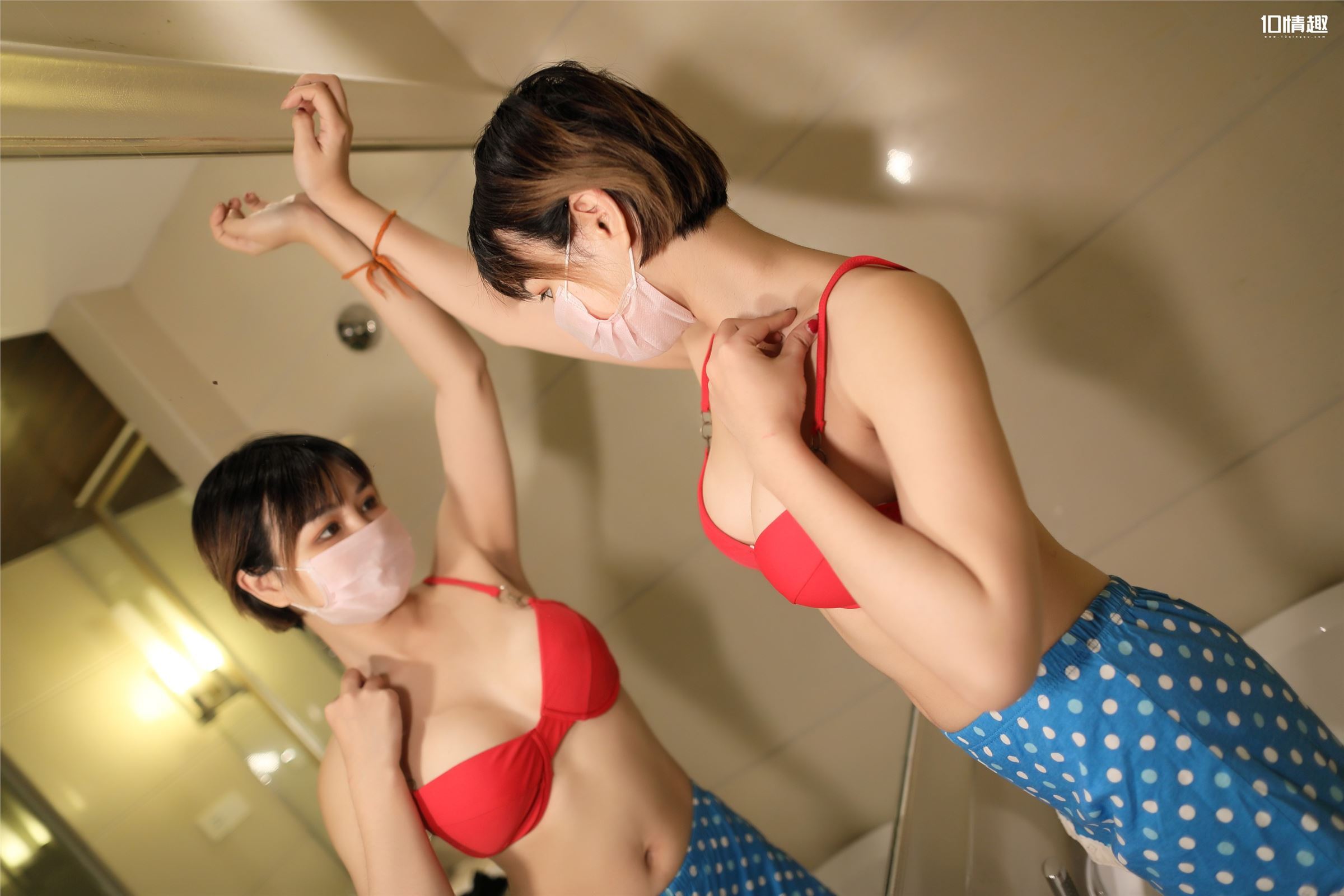 [ROSI写真] 口罩系列 2018.05.18 NO.705